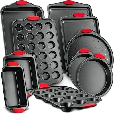 Non-Stick Kitchen Oven Baking Pans, 10 Piece Set