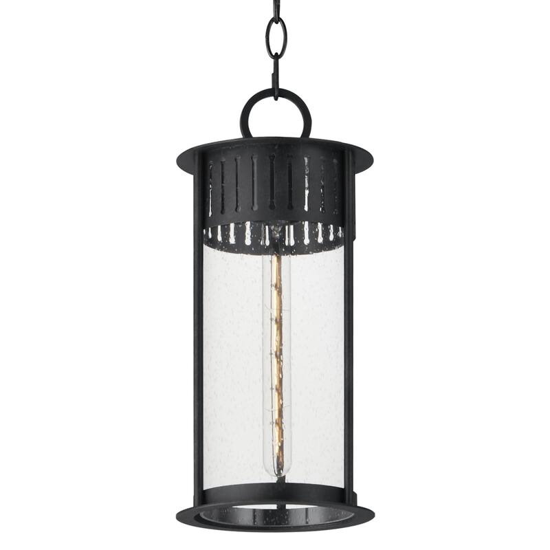 Maxim 30636 Windsor 8" Wide Outdoor Pendant - Black Patina
