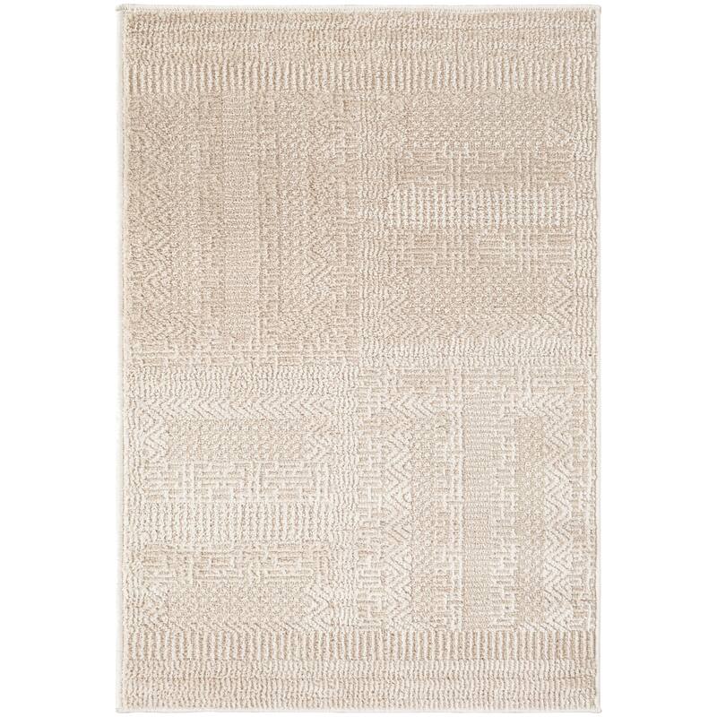 Nourison Nordic Indoor only Abstract Area Rug