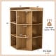 preview thumbnail 9 of 24, Costway 3-Tier Kids Corner Toy Storage Organizer with USB Ports and - See Details
