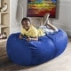 preview thumbnail 50 of 62, Jaxx 4' Lounger Bean Bag Chair