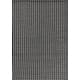 preview thumbnail 1 of 12, Novogratz by Momeni Malmo Grid Geometric Indoor Outdoor Rug 2'3" X 8' Runner - Black
