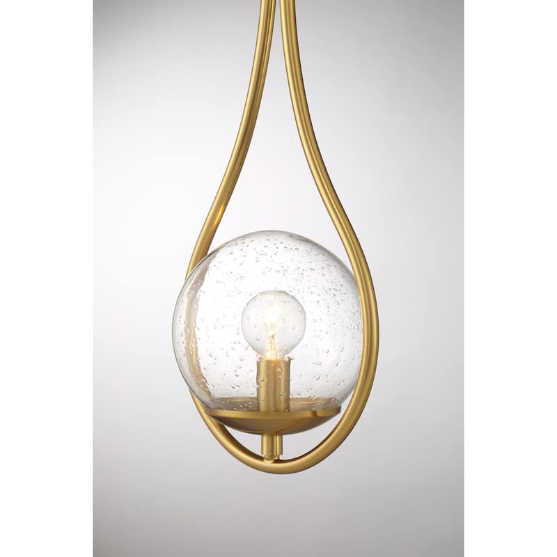 Savoy House 9-7193-1 Encino 20" Tall Bathroom Sconce