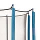 preview thumbnail 16 of 18, Machrus Upper Bounce Trampoline Appearance Replacement Set; 8' Round Safety Pad with 8-pole Sleeve Protectors