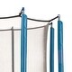 preview thumbnail 8 of 14, Machrus Upper Bounce Trampoline Appearance Replacement Set; 9' Round Safety Pad with 8-pole Sleeve Protectors
