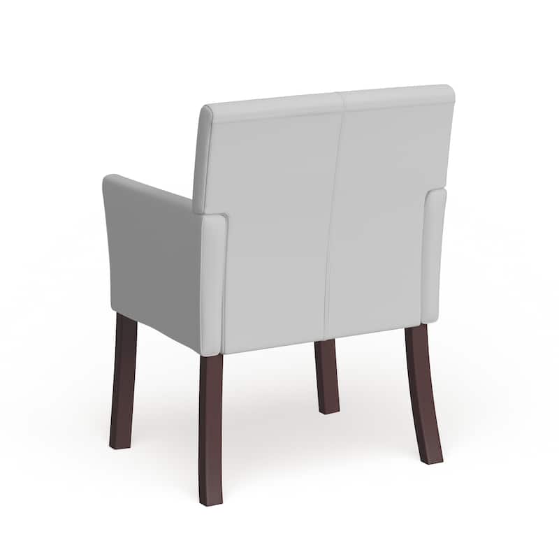 Upholstered Ergonomic Executive Side Reception Chair