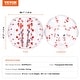 preview thumbnail 48 of 46, VEVOR Inflatable Bumper Balls , for Teen & Adult, for Outdoor Team Gaming Play,for Garden, Yard, Park