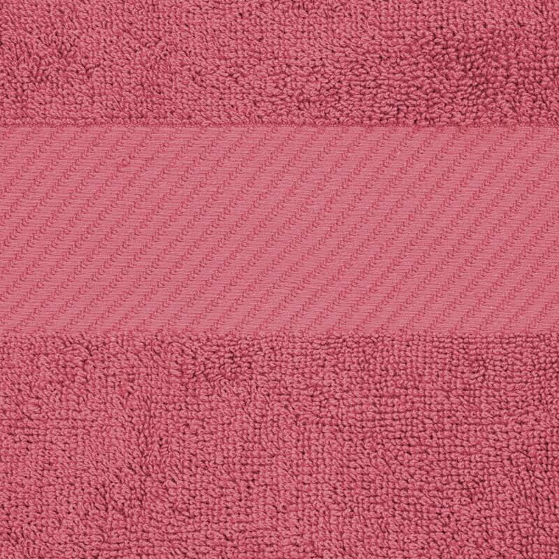 Superior Kendell Egyptian Cotton Solid Medium Weight Bath Towel Set of 2