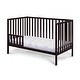 preview thumbnail 5 of 5, Cozy Espresso 3-in-1 Convertible Island Crib