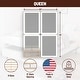 preview thumbnail 13 of 37, Onetan 8-Inch & 4-Inch Wooden Box Spring/Foundation Ideal for Mattress, No Assembly Needed, White.