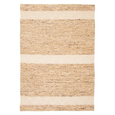Sienna Brown Rug 5'1" x 7'5" - 5'1 x 7'5
