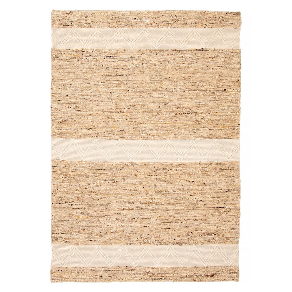 Sienna Brown Rug 5'1" x 7'5" - 5'1 x 7'5