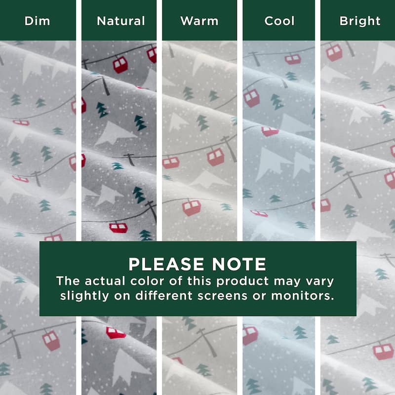Woolrich Cotton Flannel Sheet Set