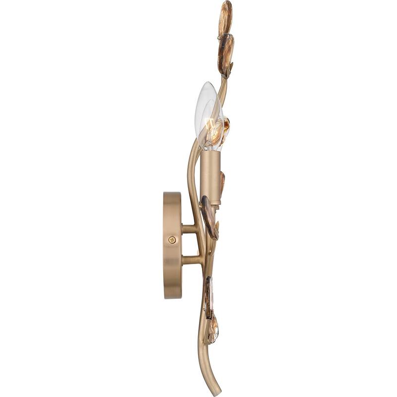 Heiress Two Light Wall Sconce