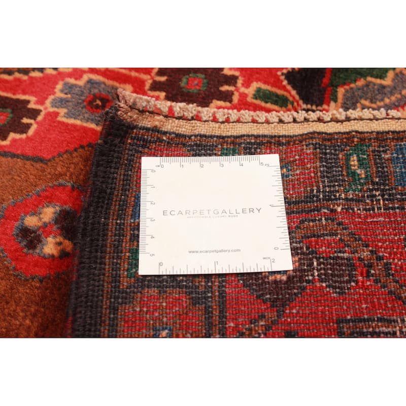 Teimani Red Rug 3'0" x 4'9" - 3'0 x 4'9