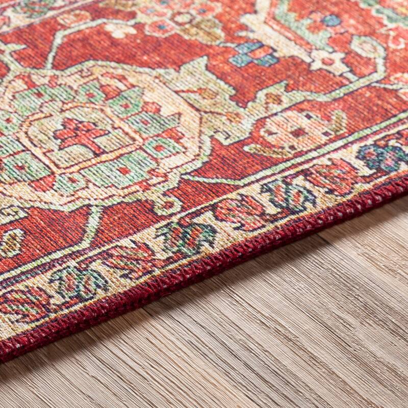 Livabliss Flynt Vintage Persian Area Rug