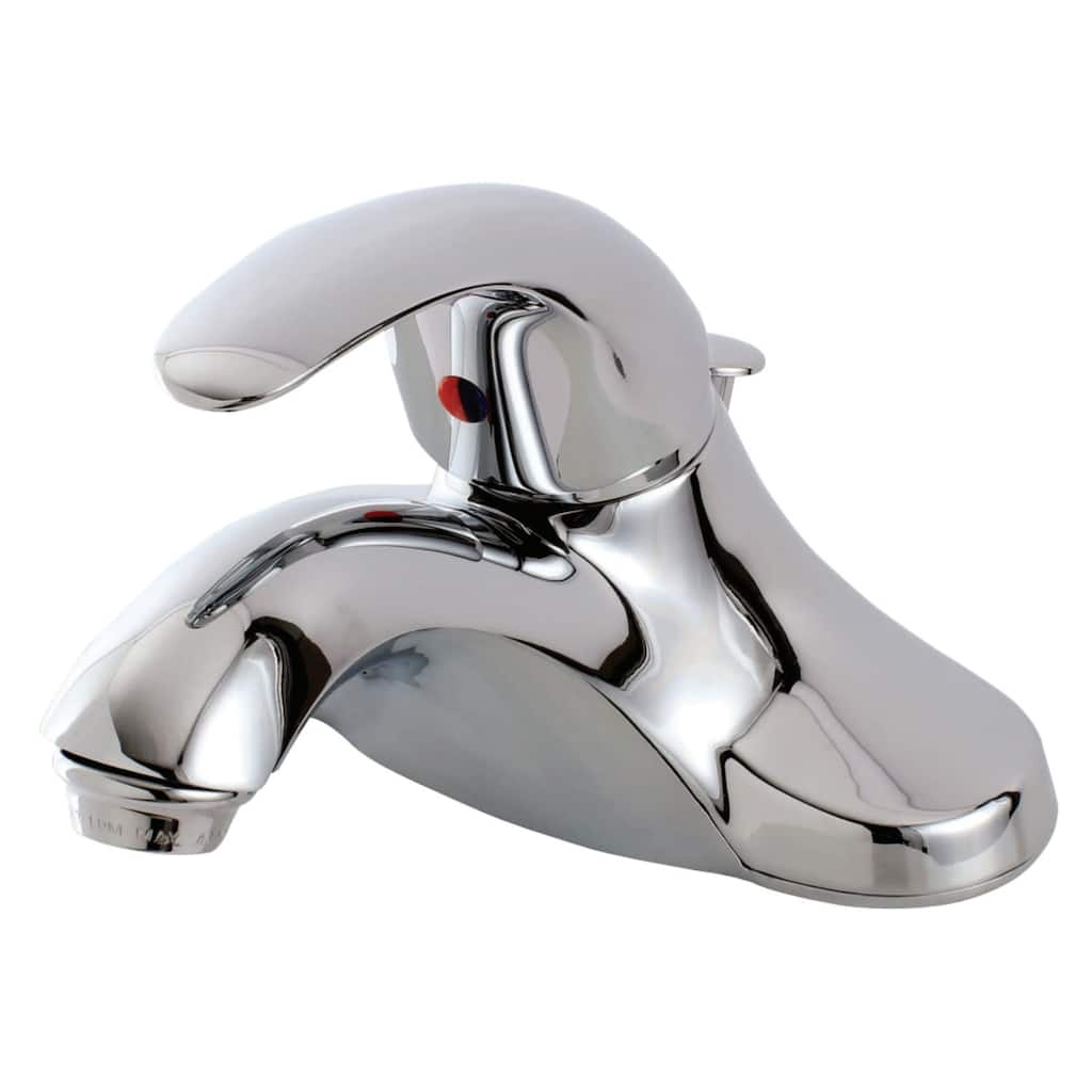 Kingston Brass 1.2 GPM Centerset Bathroom Faucet with Pop-Up Drain