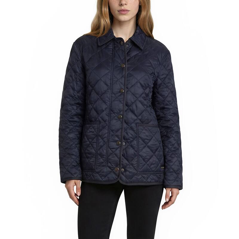 Burberry Dalry Diamond Quilted Jacket - XS