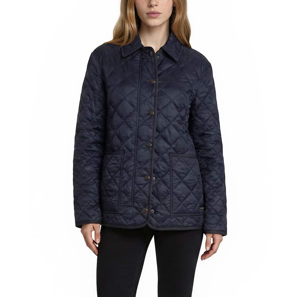Burberry Dalry Diamond Quilted Jacket