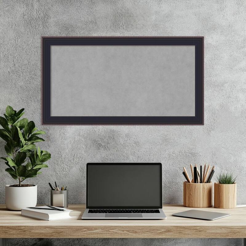 Amanti Art Havana Black Bronze Framed