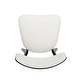 preview thumbnail 28 of 141, Christopher Knight Home - Chazz Mid-Century Modern Upholstered Dining Chairs Set with Solid Wood Splayed Leg