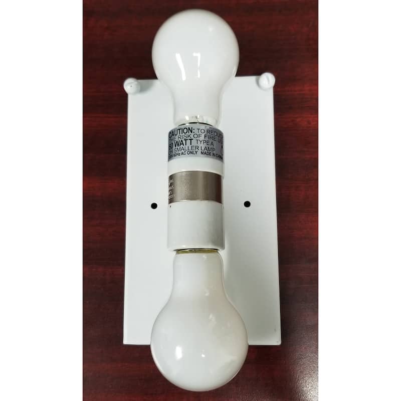 Tiffany Style 2-light Geometric Wall Sconce AM1077WL10B Amora Lighting