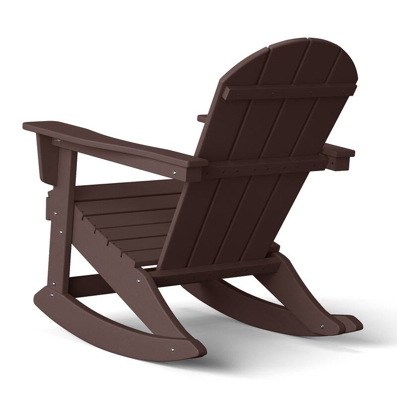 Laguna Hdpe All Weather Outdoor Patio Rocking Chair (Set of 2)