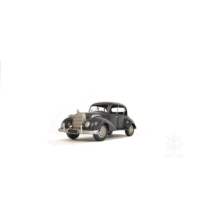 c1937 Plymouth P4 Deluxe Black Sculpture
