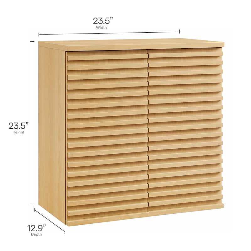 Render Wall Mounted Bathroom Cabinet