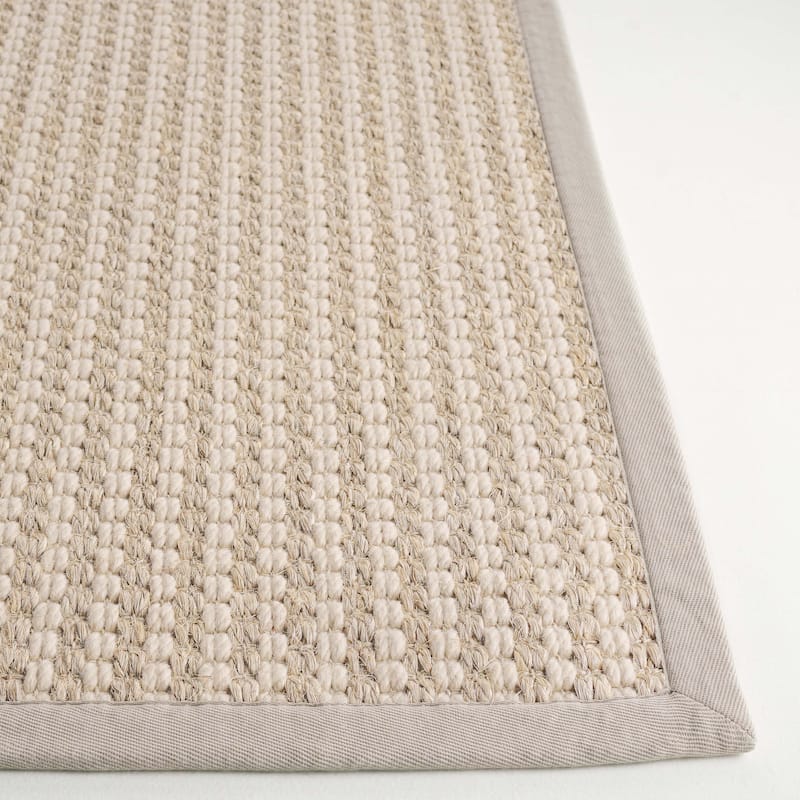 SAFAVIEH Palm Beach Marlitt Contemporary Wool Rug