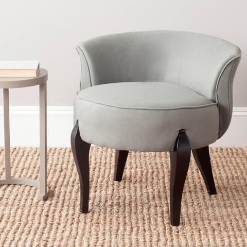 Safavieh Mora Sea Mist Vanity Chair - 23.4" x 24.8" x 22.4"