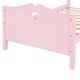 preview thumbnail 11 of 25, Stable and Stylish Wood Platform Bed Classic Design with Solid Pine Construction