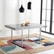 preview thumbnail 14 of 37, SAFAVIEH Cael Modern Industrial Farmhouse Dining Table - 59 in. W x 33 in. D x 30 in. H