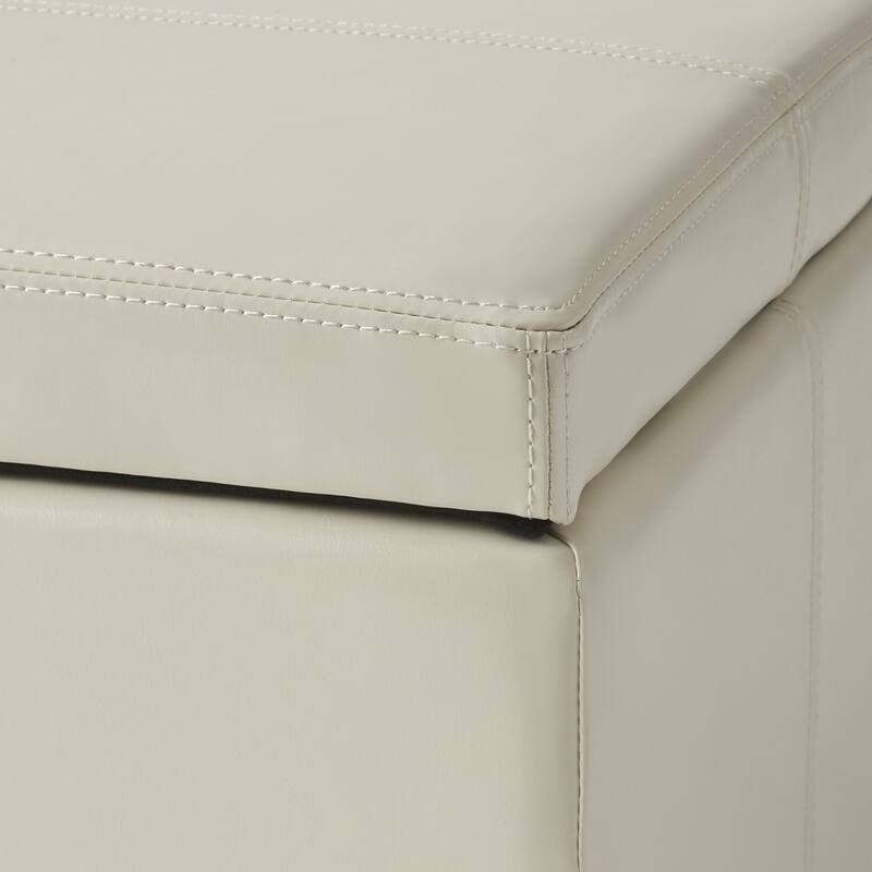 Versatile Storage Ottoman for Stylish and Practical Home Decor