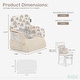 preview thumbnail 2 of 17, Evolur Snug Packsack 2-in-1 Portable Booster Seat and Travel Bag