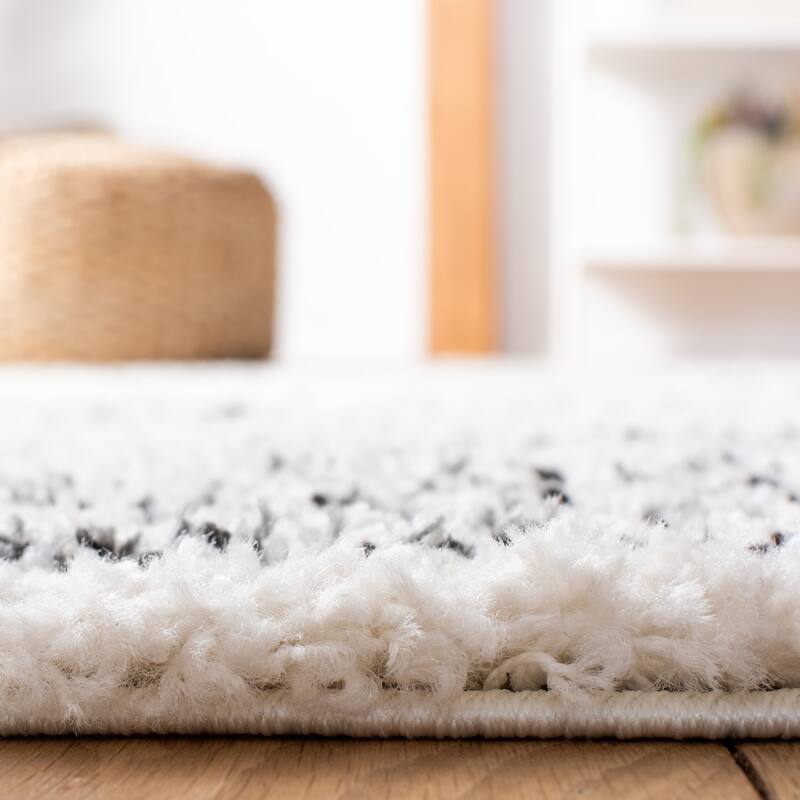 SAFAVIEH Arizona Lotta Shag Moroccan Boho 1.6-inch Rug