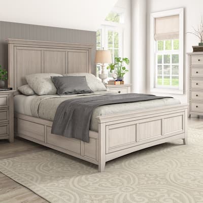 Ediline Wood Panel Bed by iNSPIRE Q Classic