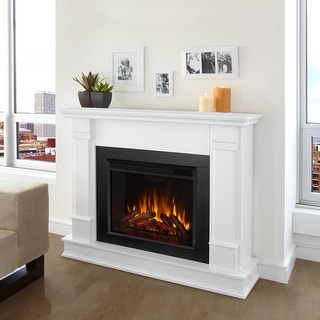 G8600E-W Silverton Electric Fireplace by Real Flam
