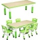 preview thumbnail 35 of 38, Kids Table and 6 Chair Set