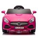 preview thumbnail 6 of 78, 12V Ride-On Mercedes-Benz for Toddlers, Parental Remote Control, Bluetooth, USB Music, LED Lights, Ages 2-4