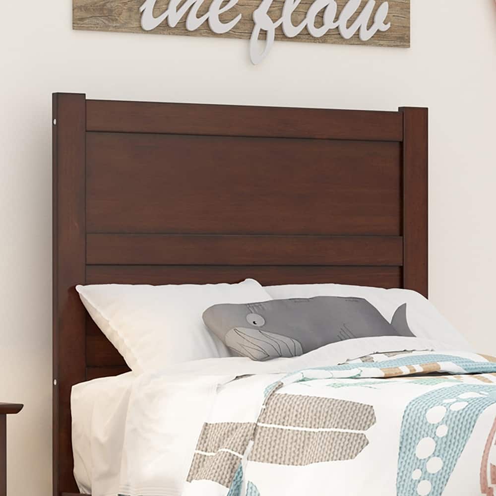 AFI NoHo Modern Panel Wood Headboard