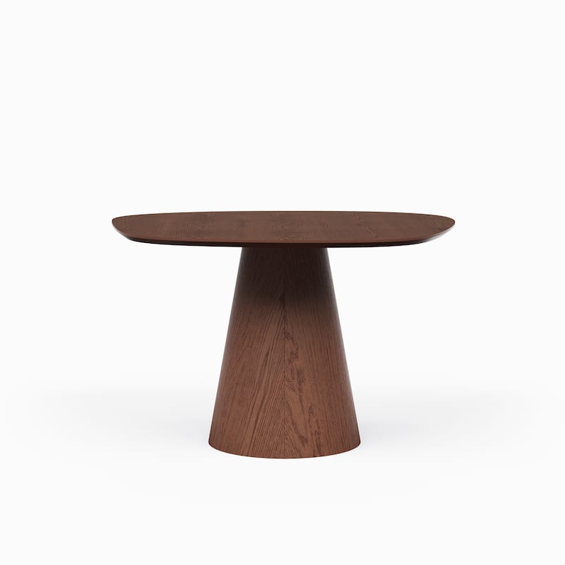 Modern Brazilian - Bahia Dining Table - Nogal