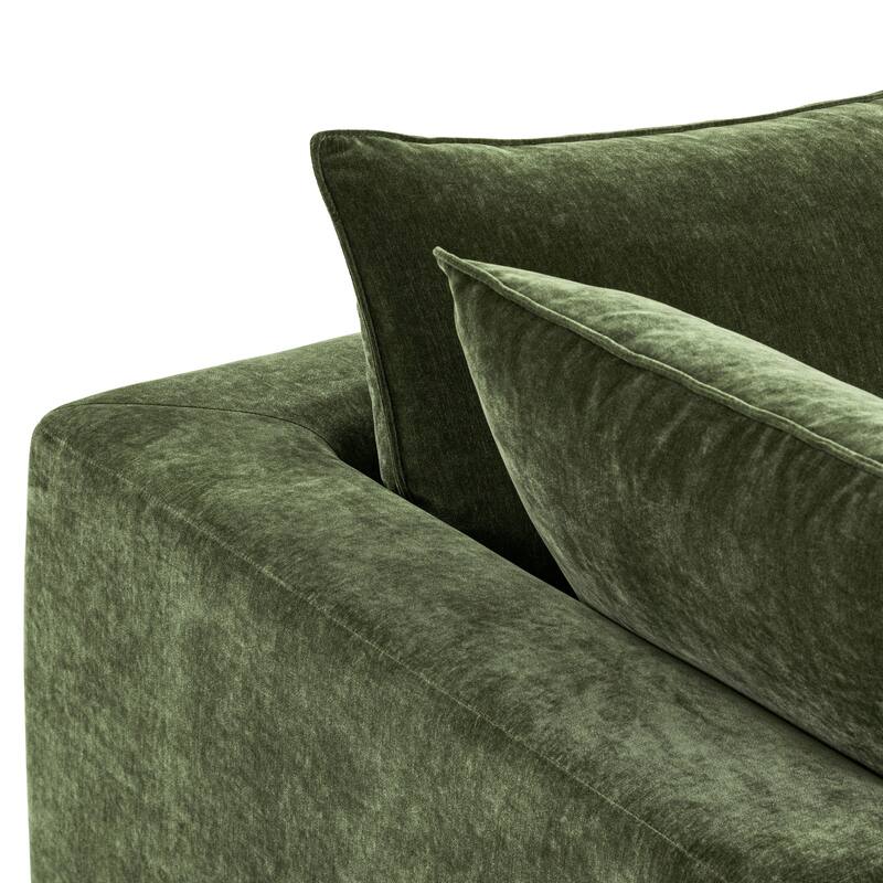 Poly & Bark Milo Left-facing Sleeper Sectional