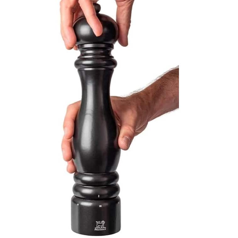 Peugeot Paris u'Select 12 Inch Pepper Mill, Satin Black