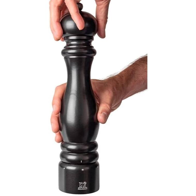 Peugeot Paris u'Select 12 Inch Salt Mill, Satin Black