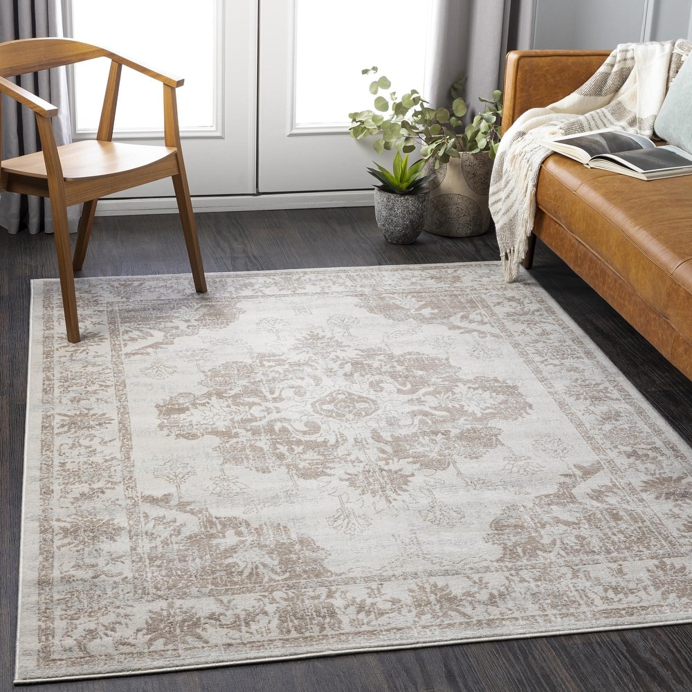 Livabliss Roma Traditional Medallion Area Rug