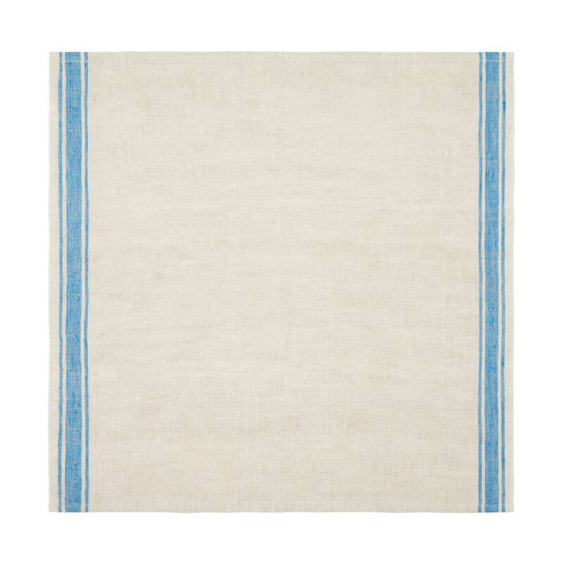 Caravan Easter Spring Assorted Napkin - Set of 4 - Blue/Green/Pink/Yellow - 20 x 30