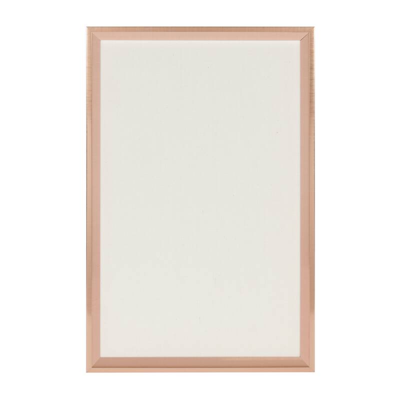 Kate and Laurel Calter Framed Linen Fabric Pinboard