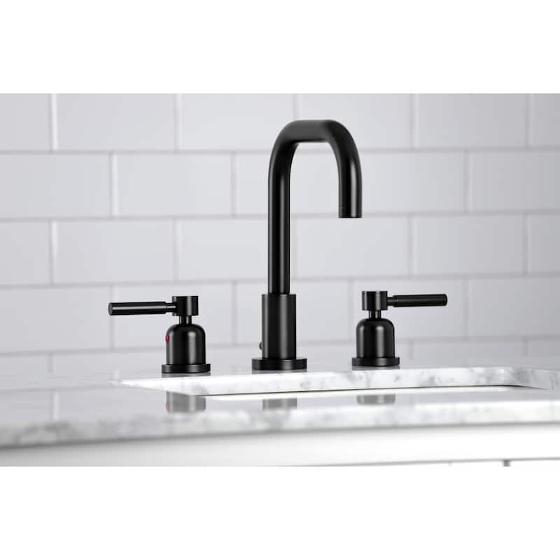 Kingston Brass Concord 8 in. Widespread Bathroom Faucet