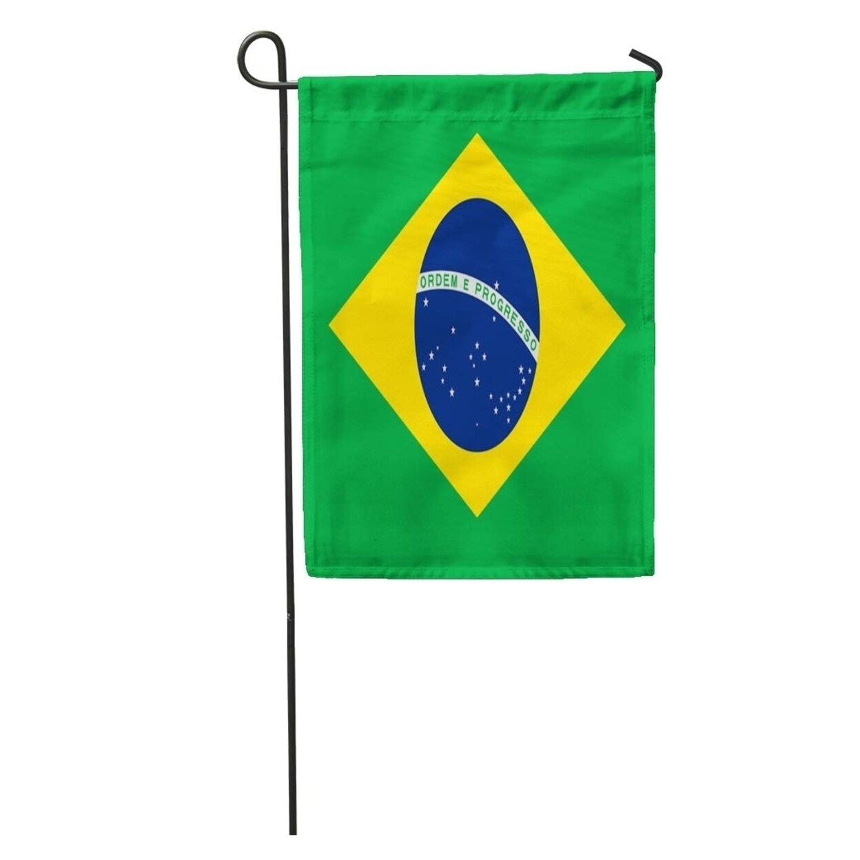 Shop Blue Brazil Flag Official Colors And Proportion Correctly National Brazilian Garden Flag Decorative Flag House Banner On Sale Overstock 31335776